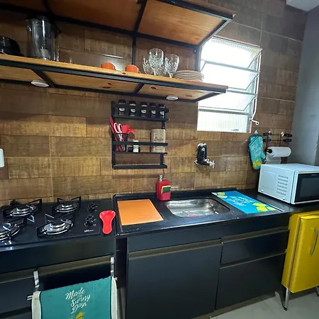 Confortavel Kitinete Duplex Casa de férias
