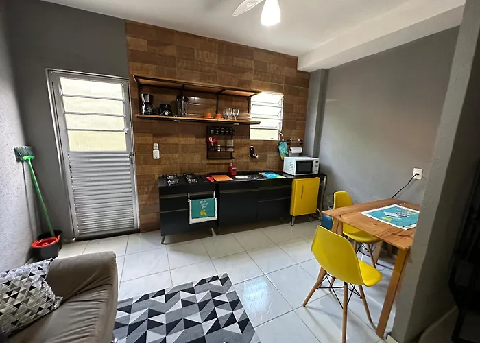 Confortavel Kitinete Duplex